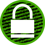 Free computer encrypt encryption vector