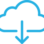 Free download cloud file download vector